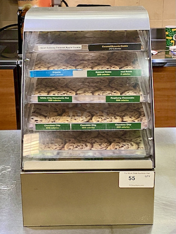 NICE! Cookie Display. 
15x18x24 - Image 1 of 5