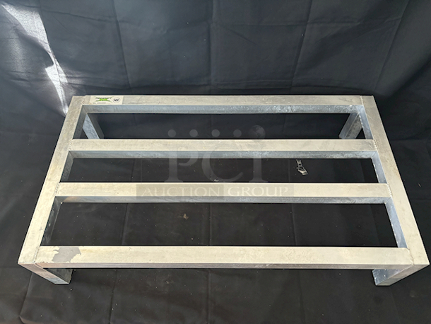 NEW!! Regency 36" x 20" x 12" Aluminum Dunnage Rack - 1630 lb. Capacity - Image 2 of 3