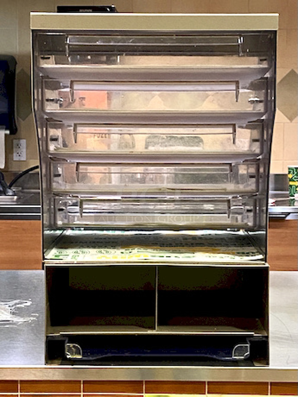NICE! Cookie Display. 
15x18x24 - Image 2 of 5