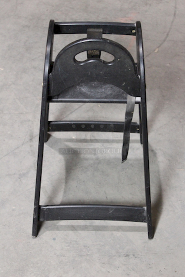 DOUBLE LOT! (2) Koala Kare KB105-02 29 1/2" Stackable High Chair w/ Waist Strap - Polyethylene, Black.
17x22x29-1/2

2x Your Bid. - Image 3 of 6