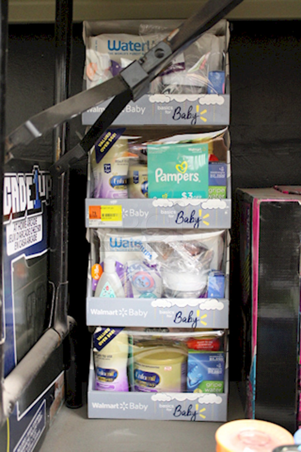 KIDS MIXED LOT! (1) Disney Toy Story 4 Bluetooth MP3 Karaoke, (1) Sharpie Spin The Tray 30 Markers, (1) My Life As A Cow Girl, (5) Walmart Baby Basics, (12) Parents Choice 360 Sippy Cups, (1) Moana Coloring and Activity Pad 32 Pages, - Image 2 of 6