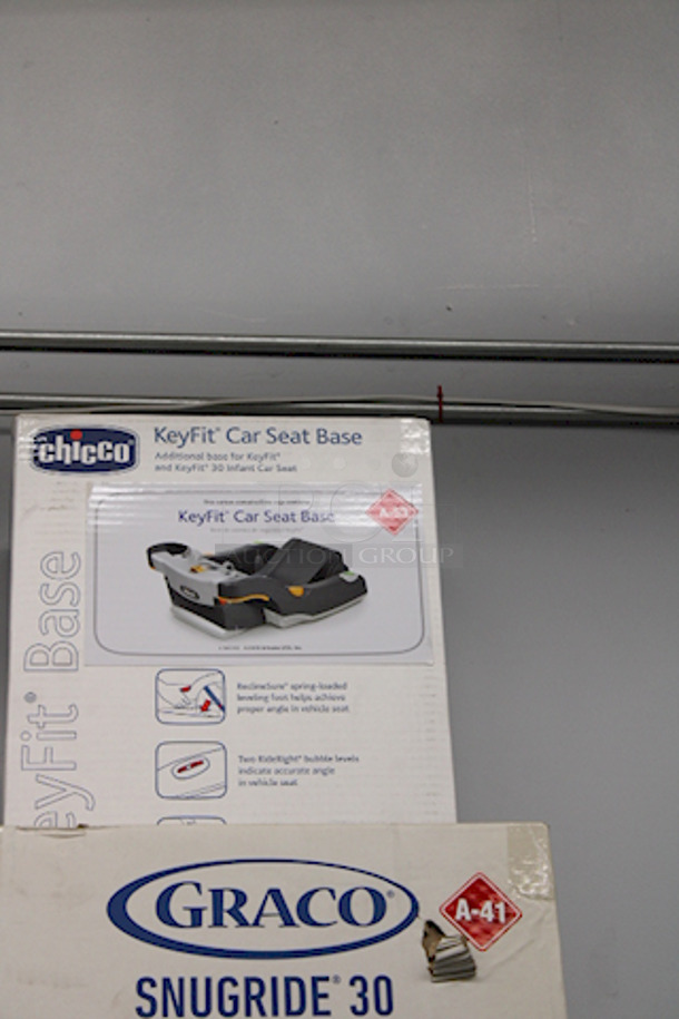 Chicco Keyfit Car Seat Base. For Use With The Chicco KeyFit and KeyFit 30 Infant Car Seats - Image 4 of 4