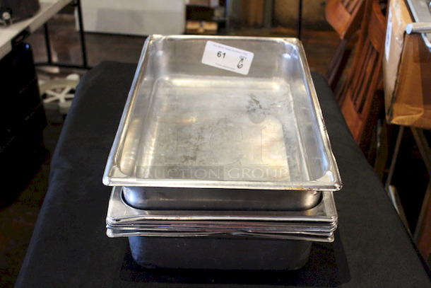 BEAUTIFUL!! Vollrath 30045 Super Pan Full Size Steam Pan, Stainless Steel, 4" Deep, Reinforced Corners, Anti-Jamming Design, 20 Gauge, 300 Series Stainless Steel, NSF, Made In USA
21x12-3/4x4
6x Your Bid
 - Image 2 of 4