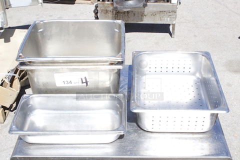 1/3 Pans 4x Your Bid. 