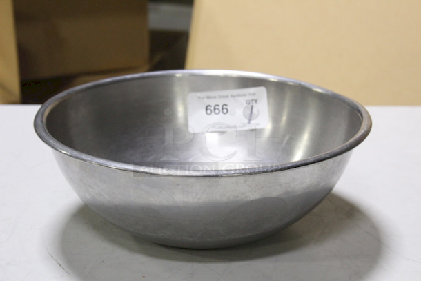 PERFECT! Stainless Steel Mixing Bowls, 14x5.  - Image 3 of 3