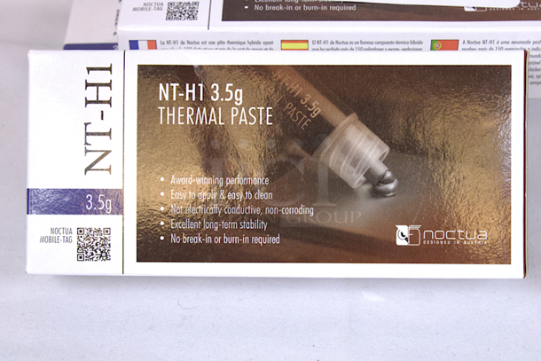 NEW-NEVER USED Noctura NT-H1 3.5g Thermal Paste. 3 Packages. 3x Your Bid - Image 2 of 2