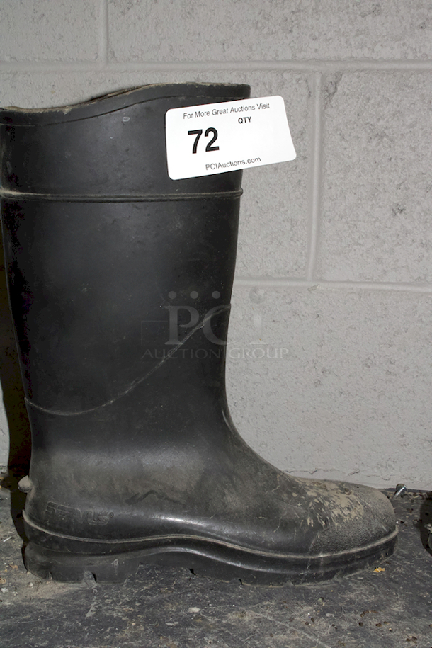 SERVUS Rubber Brewery Boots, Size 11.  - Image 3 of 4