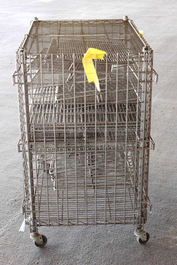 Mobile Security Cage, 25x37x44 - Image 5 of 5