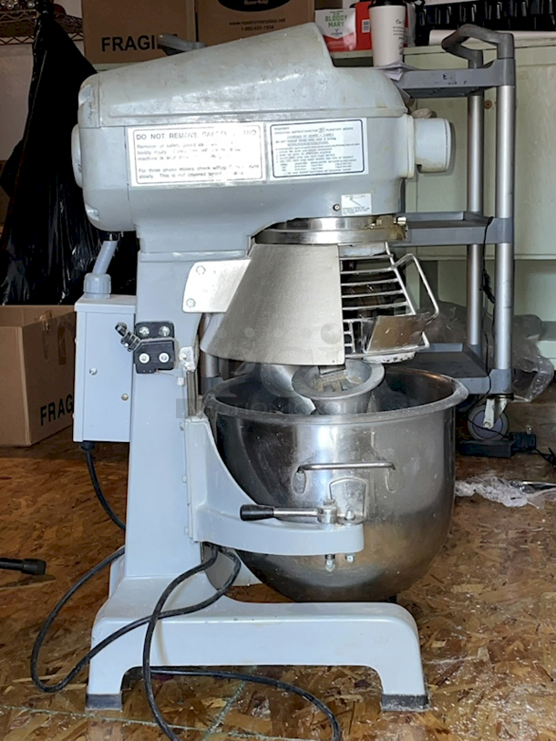 SWEET! Spar Mixer 200-J 20qt Planetary Mixer. 110V 60Hz 10amp 1phase 1/2hp - Image 3 of 7