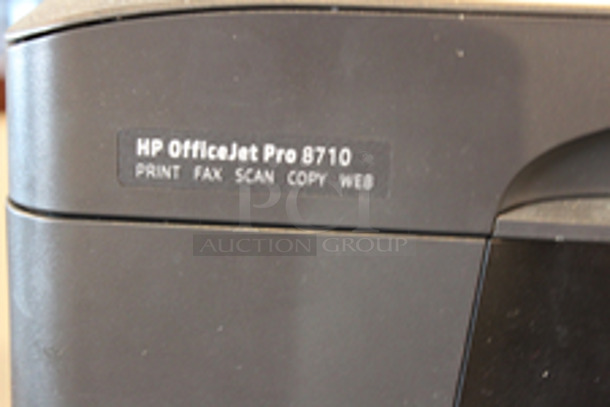 HP Pro 8710 Office Jet Printer, Copier and Scanner - Image 3 of 8
