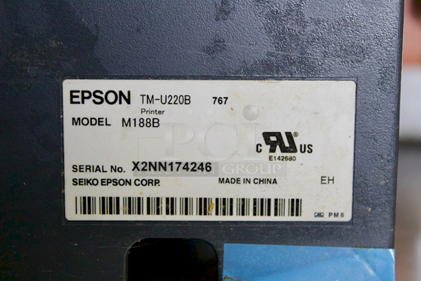 Toast Kitchen System With Wall Mount & Epson Printer.  - Image 5 of 7