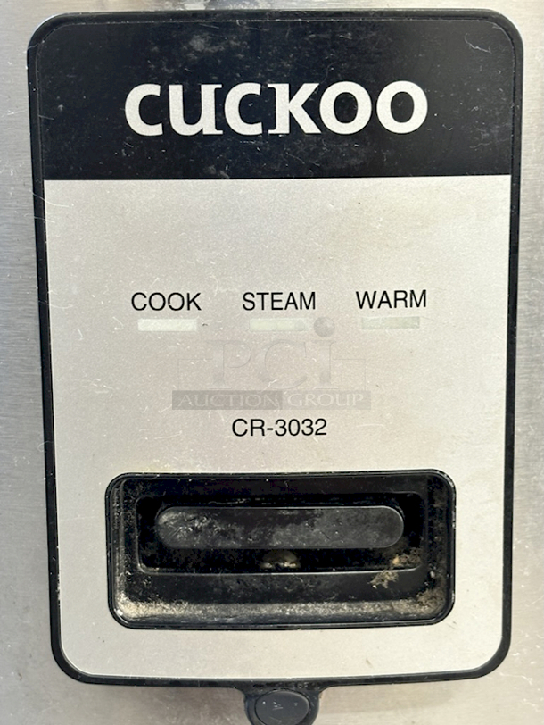 SWEET! 30-Cup CUCKOO CR-3032 Rice Cooker. 120V~/60Hz 1460W AC. Certified Working.  - Image 2 of 4