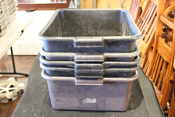 AWESOME Polypropylene Bus Tubs.
20x15x7
5x Your Bid
 - Image 2 of 7