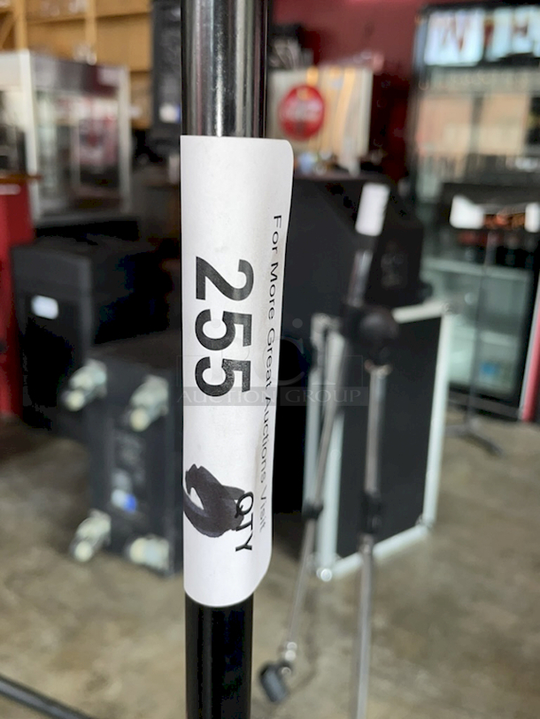 Adjustable Height Microphone Stand.  - Image 2 of 2