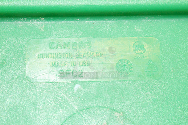 3 Graduated Food Ingredient Bins With (2) Lids. 3x Your Bid - Image 5 of 5