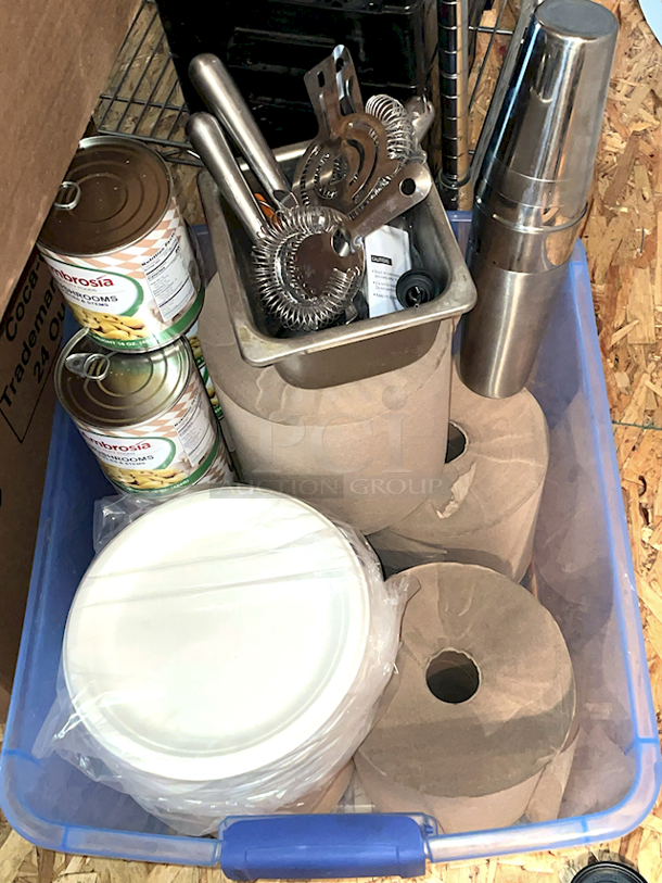 ALL FOR ONE!! Massive Lot of Various Bar-Wares, Small-Wares, To Go Containers & More - Image 3 of 8