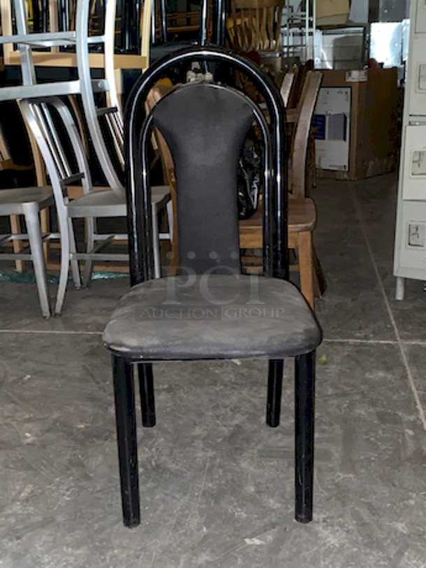 MASSIVE LOT of Padded Metal Chairs.

17x Your Bid. - Image 7 of 8