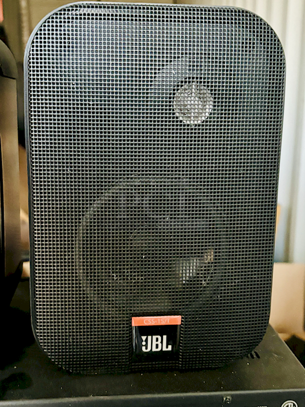 SWEET! JBL Compact CSS-1S/T 5-1/4" 2-Way 10 Watt 100V/70V/8-Ohm Loudspeakers 2x Your Bid - Image 4 of 7