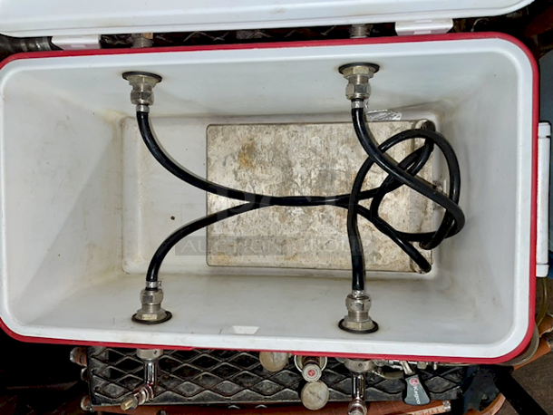Complete 2-Tap Jockey Box With Cold Plate. - Image 6 of 6