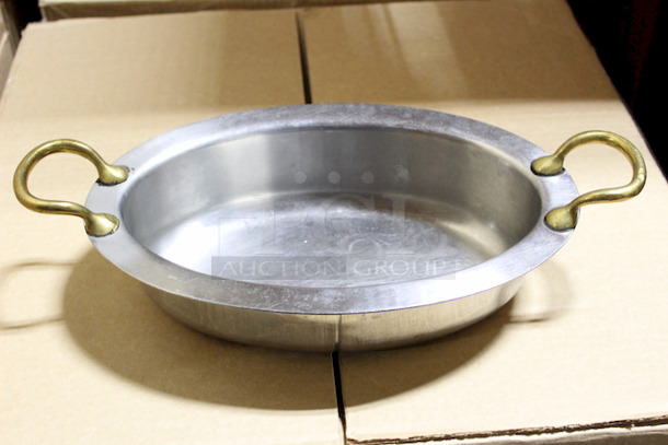 SWEET! Set of 7 Stainless Steel Buffett Inserts With Screen. 9x12x2-1/2. 7x Your Bid - Image 2 of 5