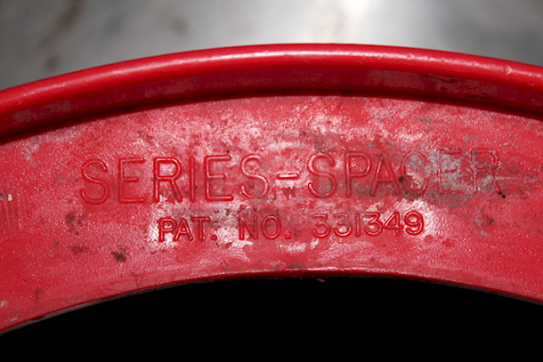 AWESOME! Keg Series-Spacers, Red. 2x Your Bid - Image 3 of 7