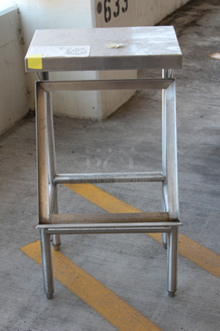 Stainless Steel Glass Rack Holder. 