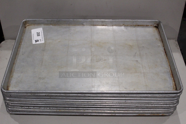 HUGE LOT! Vollrath 9001 Wear-Ever Full Size 16 Gauge 18" x 26" Wire in Rim Aluminum Bun / Sheet Pan
18x25-1/2x1	
12x Your Bid
 - Image 2 of 5
