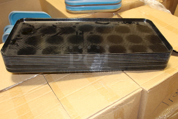 ALL FOR ONE! Box Of Food and Market Trays - Image 3 of 6