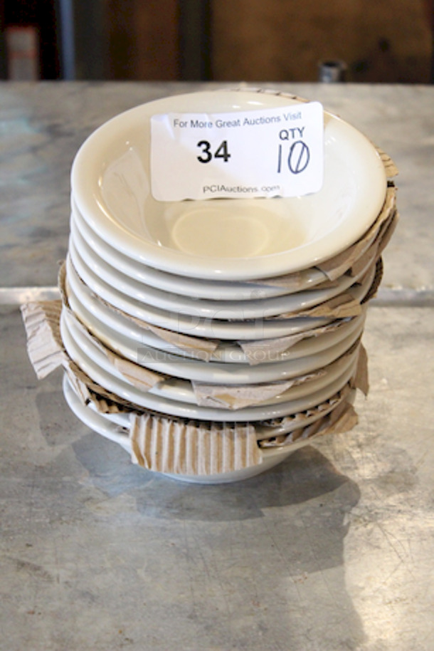 BRAND NEW! Tri-Mark USA Tri-10 6-3/8” Grapefruit Bowls, 13-1/2oz. 
10x Your Bid
 - Image 1 of 2