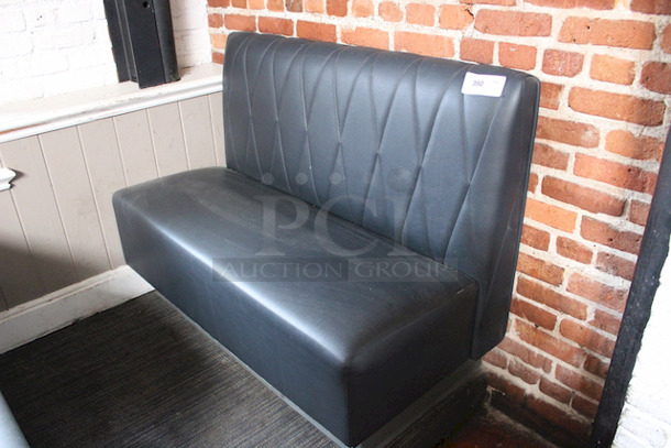 ULTRA COMFORTABLE! High Quality Booth Seating. 48x24x37