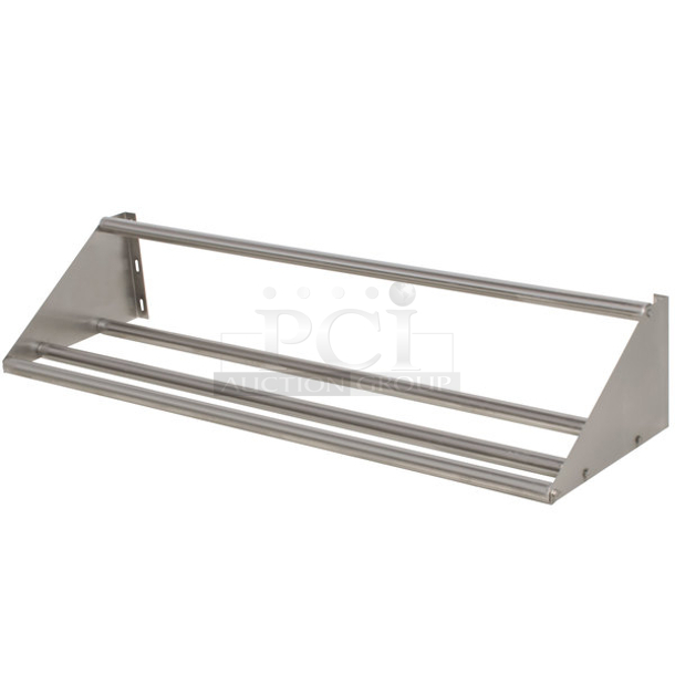 NEW/NEVER USED! Advance Tabco DTO-62-EC 62" Wall Mounted Tubular Rack Shelf 250 62x18x11-1/4 - Image 1 of 3