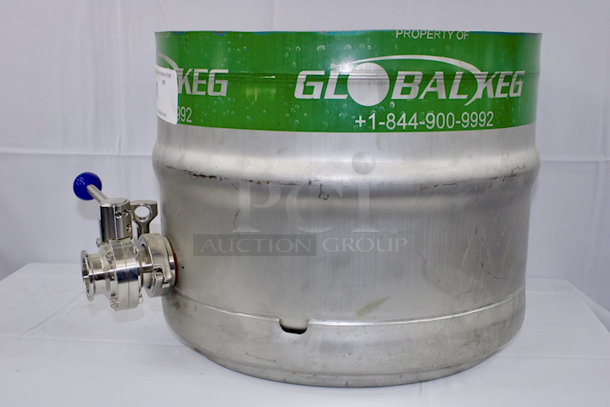 Half Barrel With Butterfly Valve  - Image 6 of 6