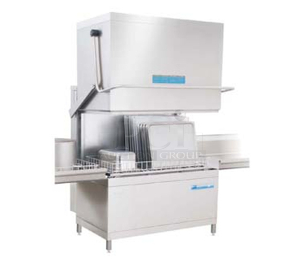 BRAND NEW! Meiko DV270.2 Commercial Stainless Steel Electric Pot And Pan Dishwasher. 460V, 3 Phase. Tested and Working!  - Image 1 of 11