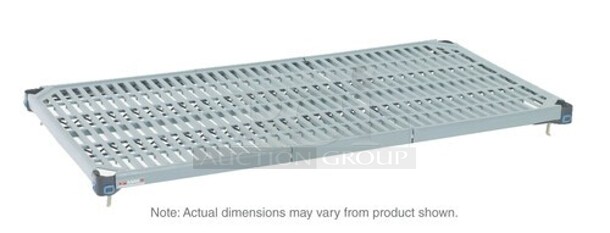 NEW IN BOX! 4 Metro MQ1848G Metromax Shelves. 24x72. 4X Your Bid!  - Image 1 of 1