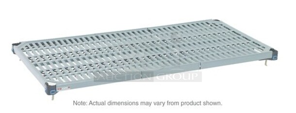 NEW IN BOX! 4 Metro MQ1848G Metromax Shelves. 24x72. 4X Your Bid! 