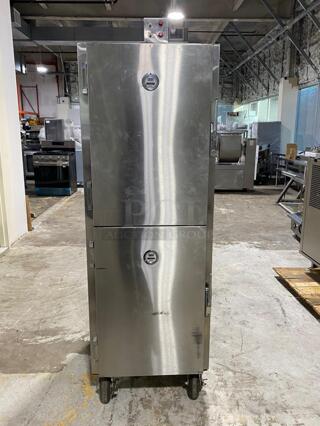 Ole & Steen full size hot holder heating box 