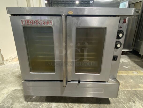 Blodgett SHO-100-E Single Deck Full-Size Electric Convection Oven