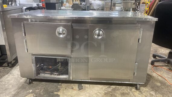 Leader LB60 - 60" Low Boy Under Counter Refrigerator
