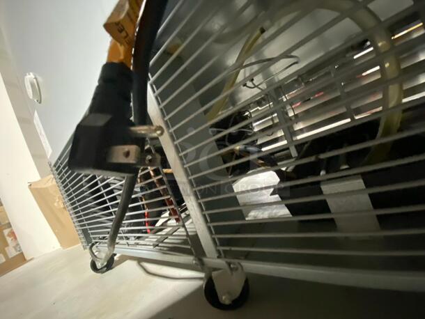 EF2A-FS, Freezer, Two Section Upright, Full Stainless Doors with Lock

 - Image 3 of 5