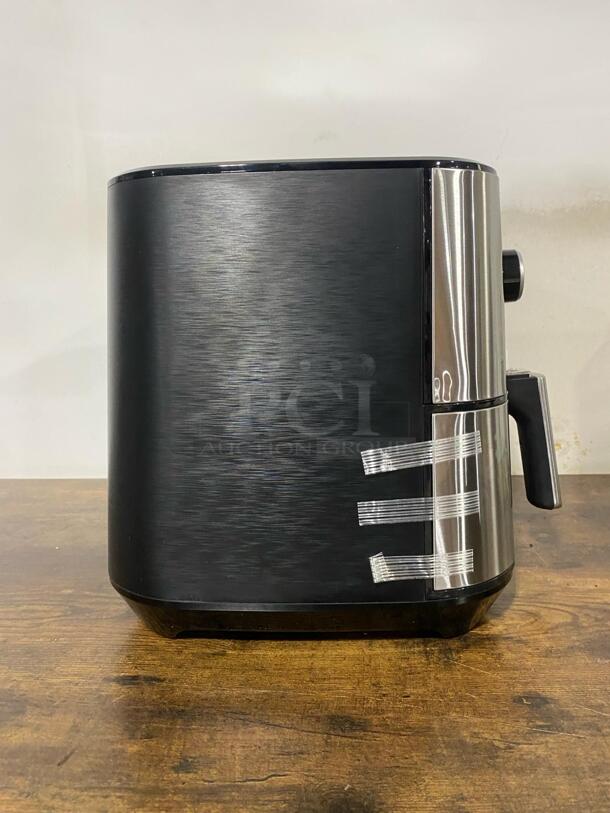 Insignia 5QT Stainless Steel Air Fryer - Image 2 of 3