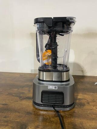 Ninja Foodi SS201 Power Blender & Processor. 3-in-1 Crushing Blender, Dough Mixer, and Food Processor 1400WP smartTORQUE 6 Auto-iQ Presets
