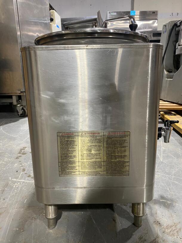 Grindmaster 7443E, Twin 3 Gallon Automatic Coffee Urn, Midline Heat Exchange
 - Image 3 of 4