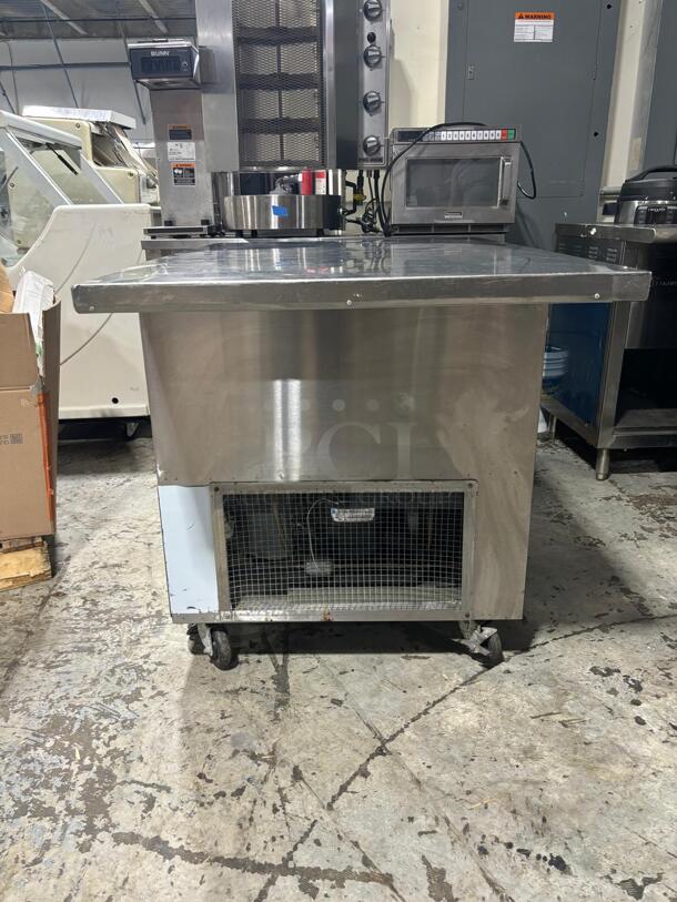 48" under counter refrigerator  - Image 2 of 5