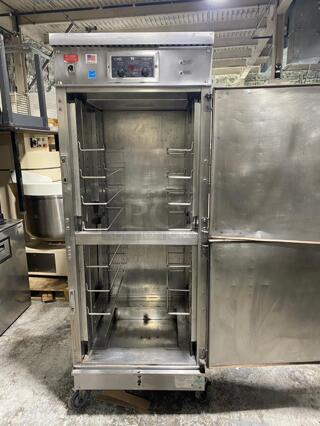 Winston CVap Holding Cabinet Electric 14 Racks 65lb. Capacity
