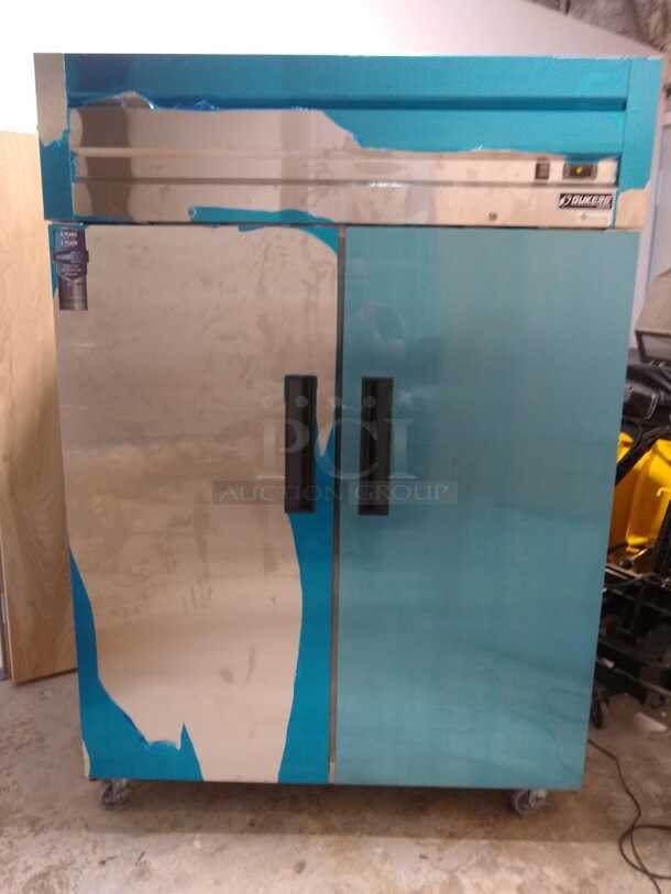 Brand New Scratch & Dent Dukers Commercial Reach In Freezer
 - Image 1 of 4