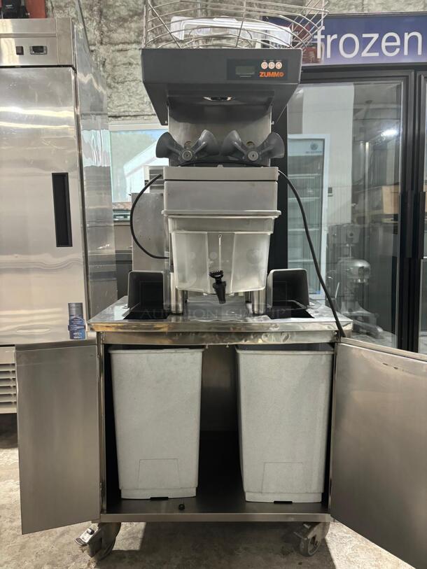 Zummo Z40 Nature Service Dual Cabinet Plus Citrus Juicer - Image 5 of 6