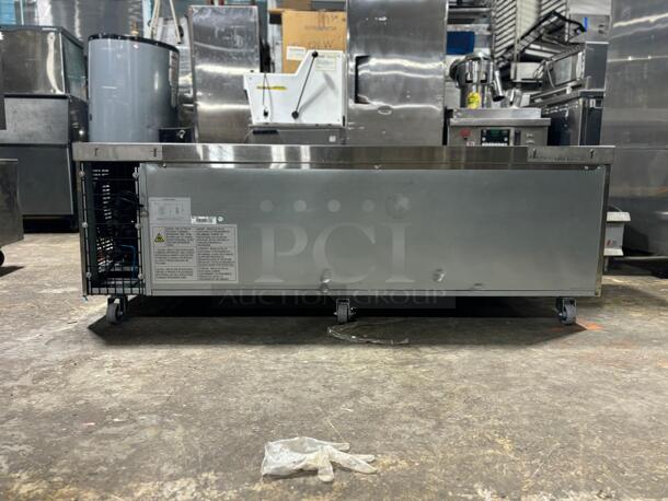 Dukers STAINLESS STEEL Chef Base Refrigerator
 - Image 3 of 7