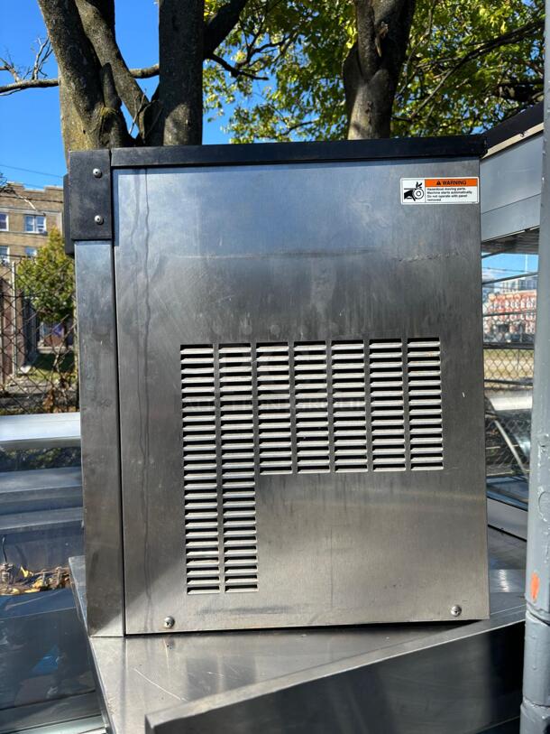 ELECTRO FREEZE Soft Serve/Yogurt Freezer w/ 2 Heads & (2) 2 HP, CS5-242
 - Image 2 of 6