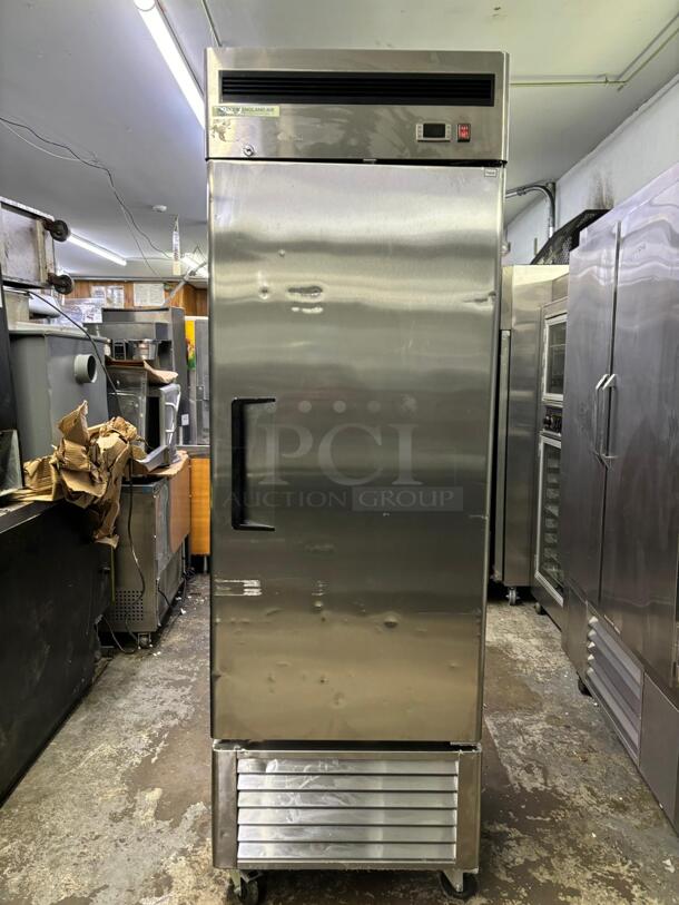 Atosa MBF8505GRL 21 Cu.ft Single Door Bottom Mount Reach-In Cooler- L Hinge
 - Image 5 of 5