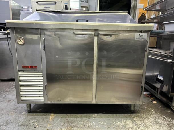 Universal Coolers BM48SC - 48" Sandwich Prep Table
 - Image 3 of 5